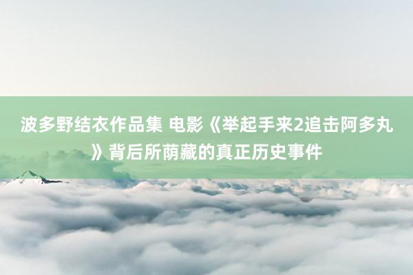波多野结衣作品集 电影《举起手来2追击阿多丸》背后所荫藏的真正历史事件