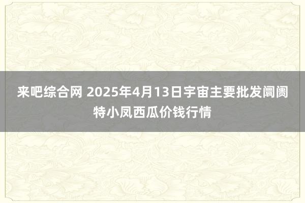 来吧综合网 2025年4月13日宇宙主要批发阛阓特小凤西瓜价钱行情